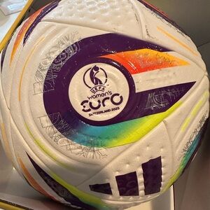 Adidas W Euro25 Pro Soccer Ball
